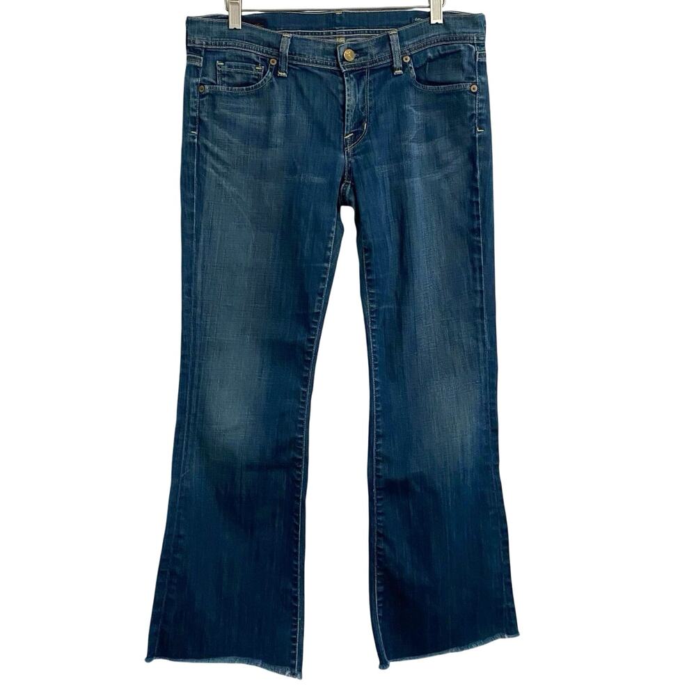 Citizens of Humanity Ingrid low Rise Flare Jeans Womens Size 30 Y2K